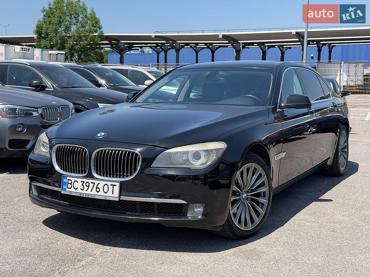 2011 BMW 7er - мініатюра 17