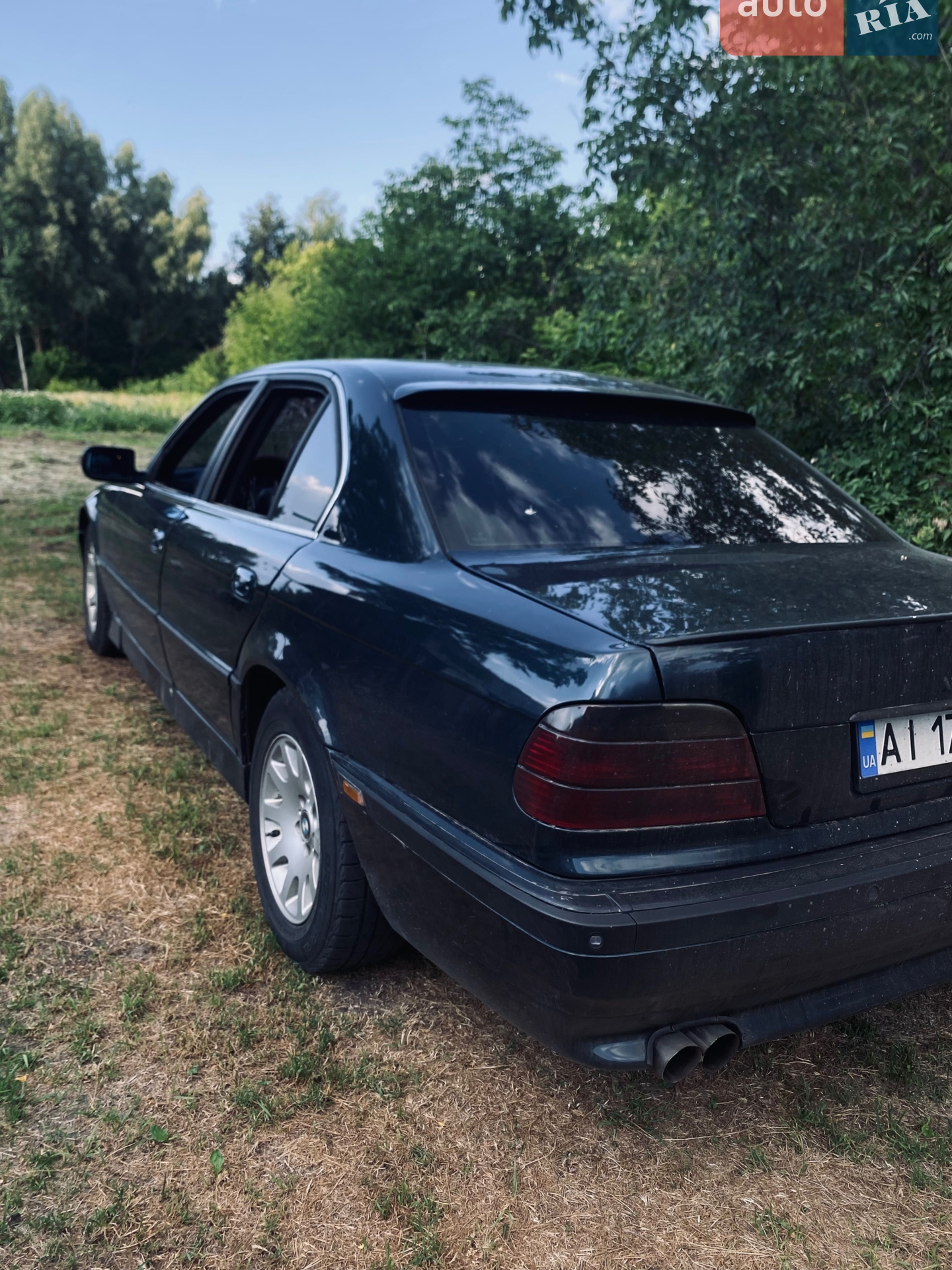 BMW 7 Series 1995 VIN WBAGF21030DF71479 фото оголошення 3 з 5