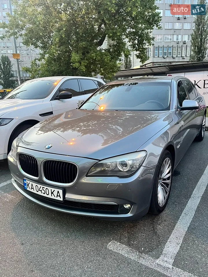 2011 BMW 7er - мініатюра 17