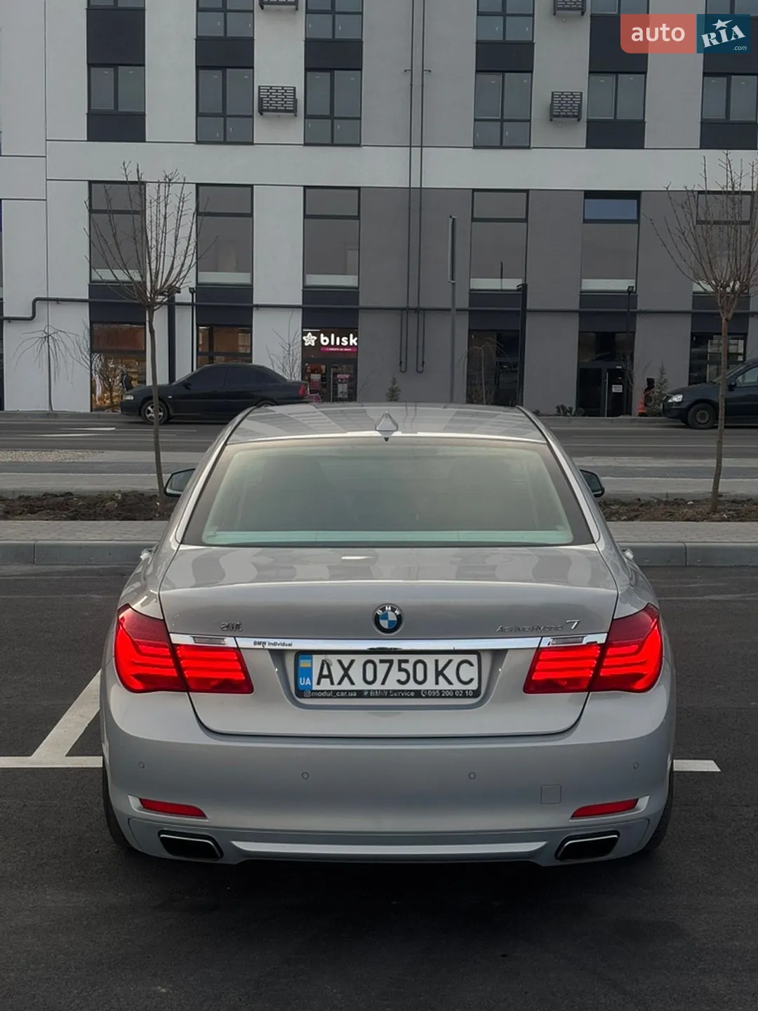 2010 BMW 7er - мініатюра 6
