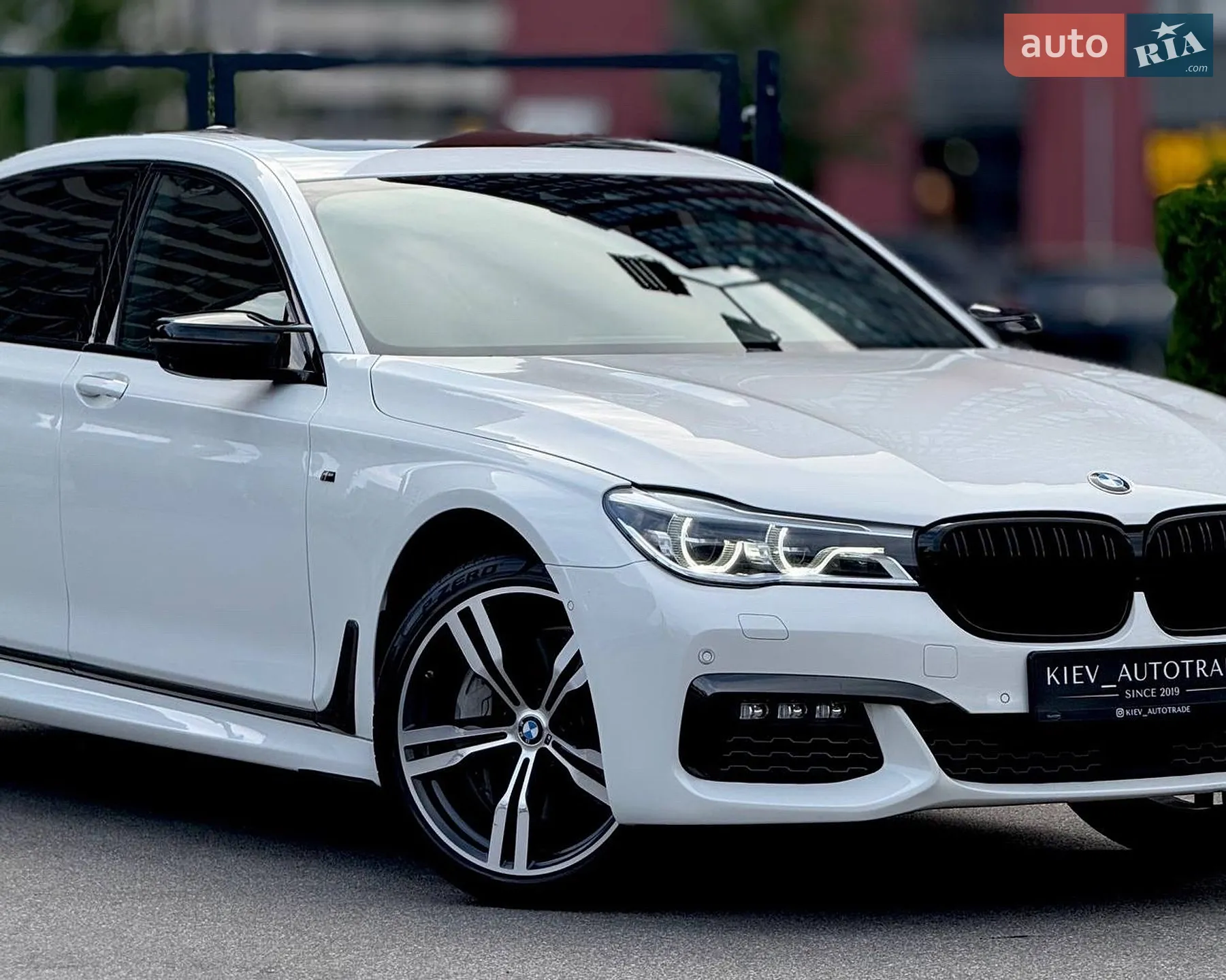 2016 BMW 7er - мініатюра 2