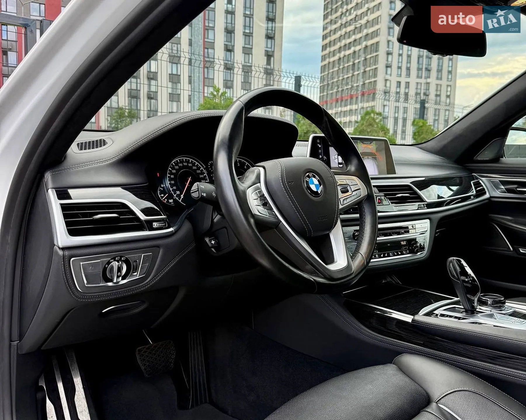 2016 BMW 7er - мініатюра 22