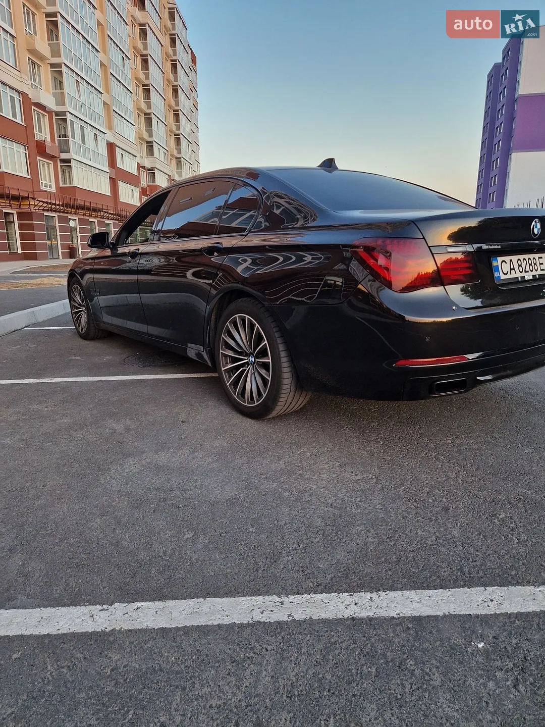 2012 BMW 7er - мініатюра 5