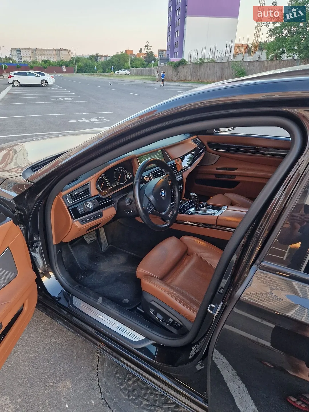 2012 BMW 7er - мініатюра 6