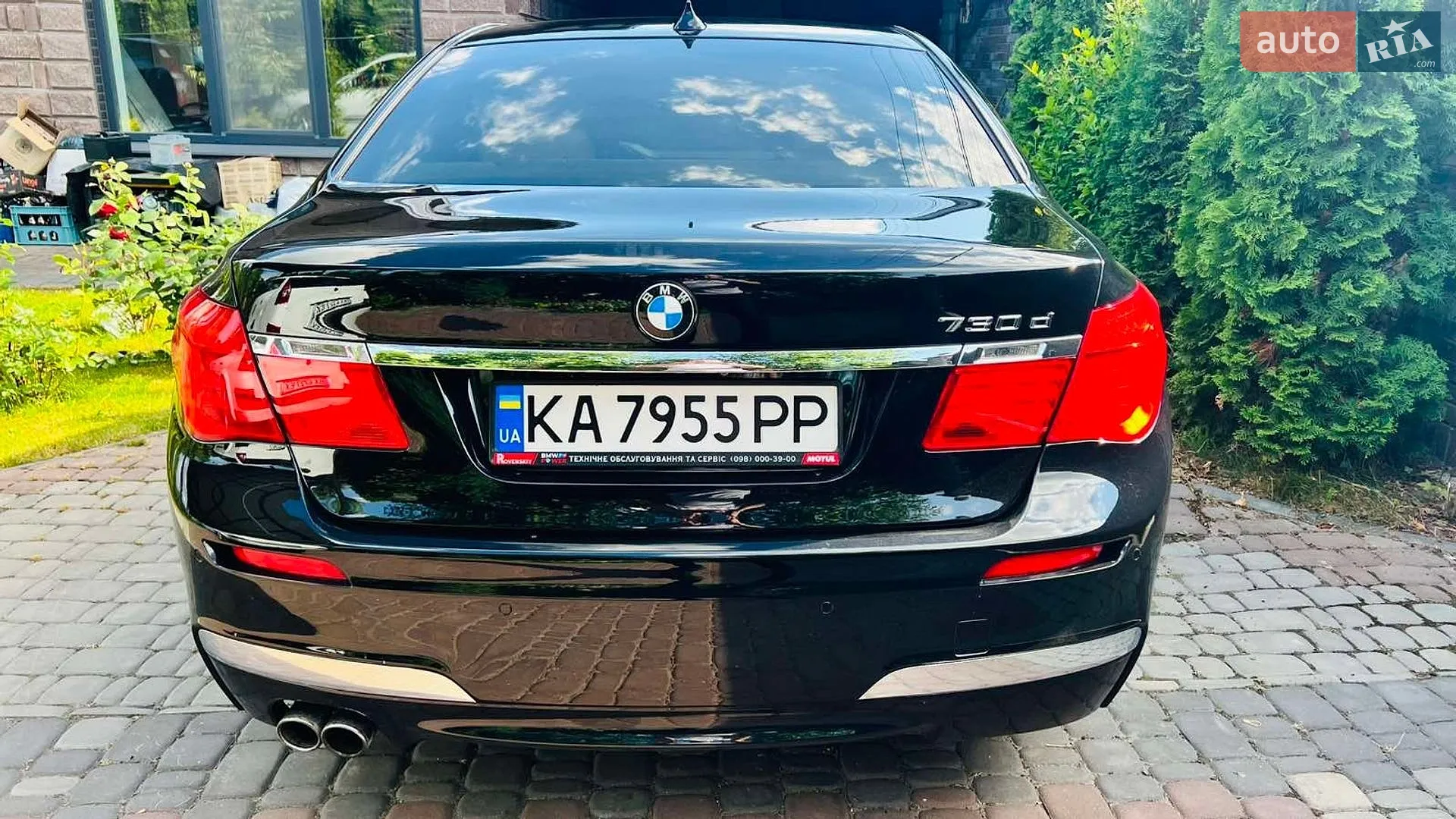 2010 BMW 7er - мініатюра 11