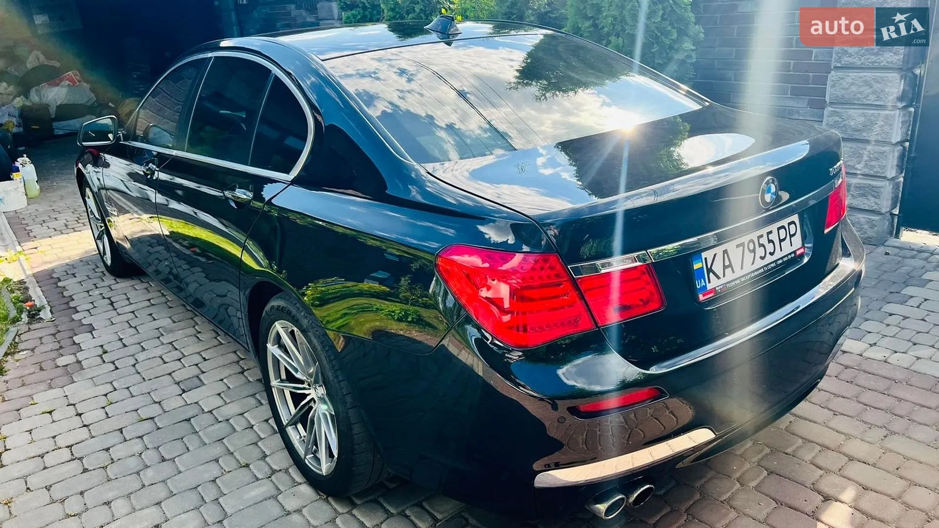 2010 BMW 7er - мініатюра 15