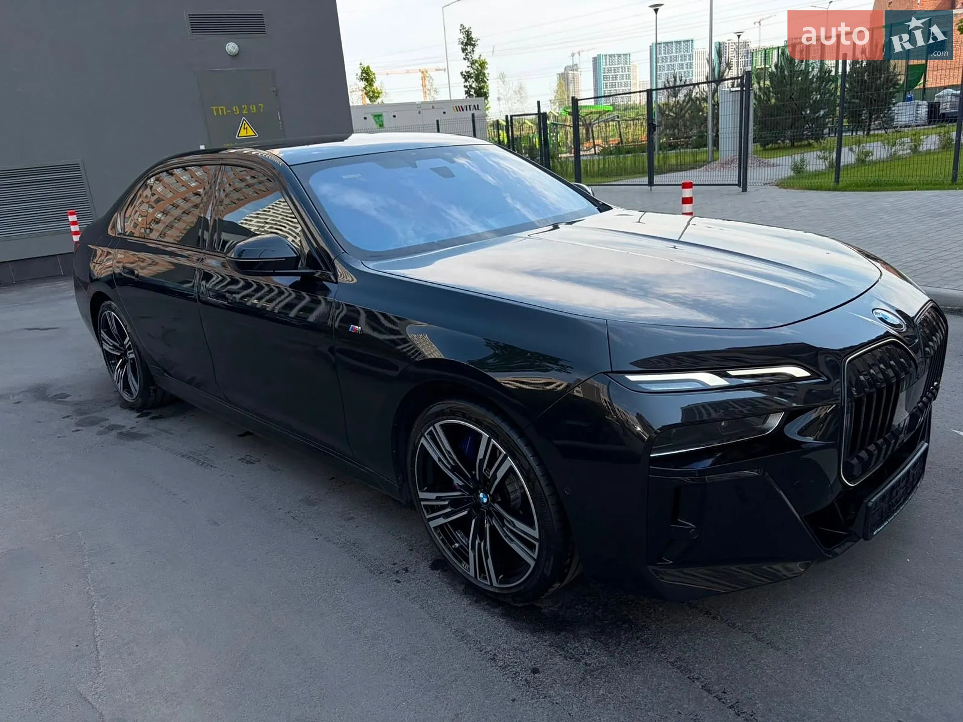 2025 BMW 7er - мініатюра 13