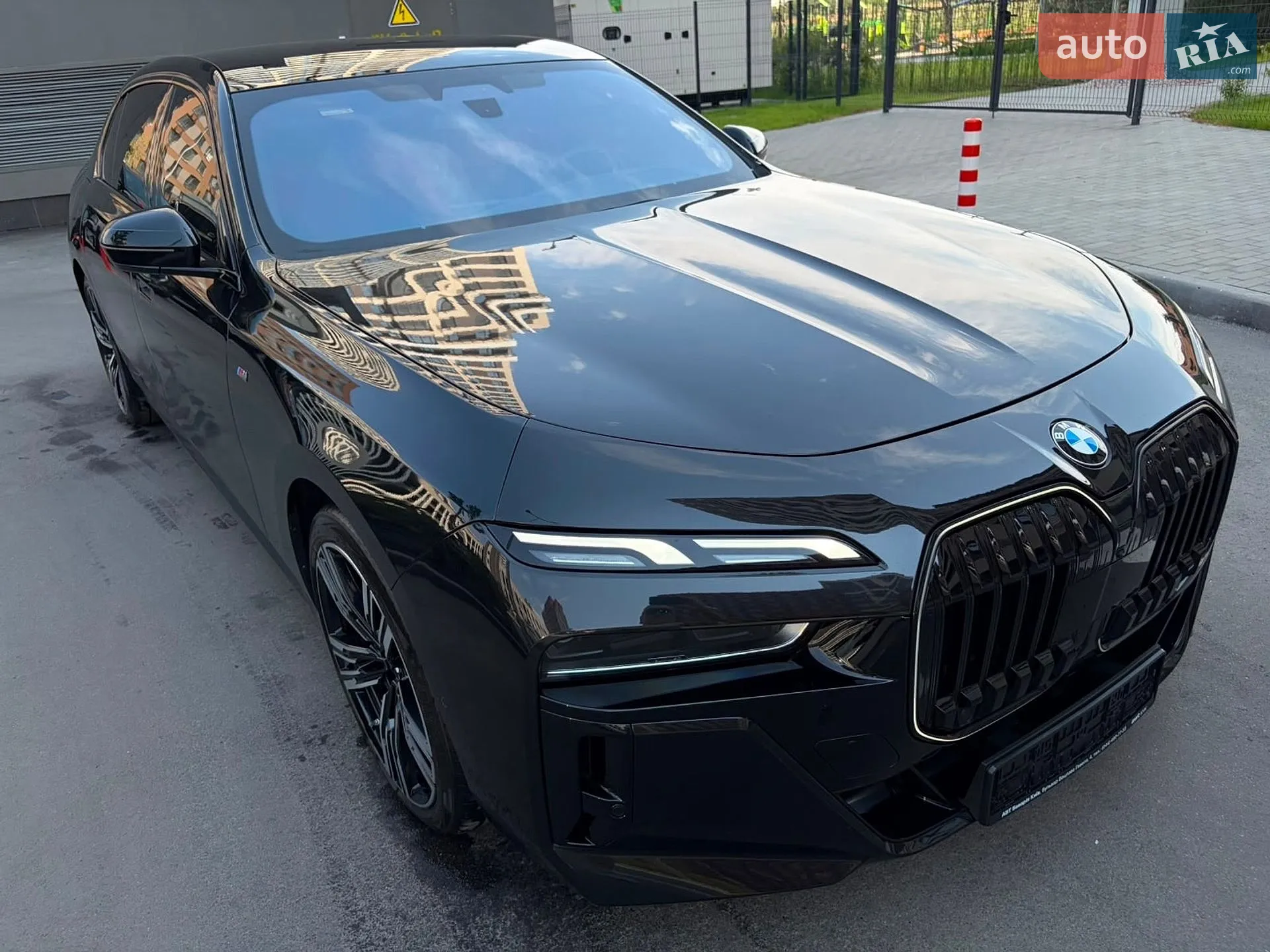 2025 BMW 7er - мініатюра 23