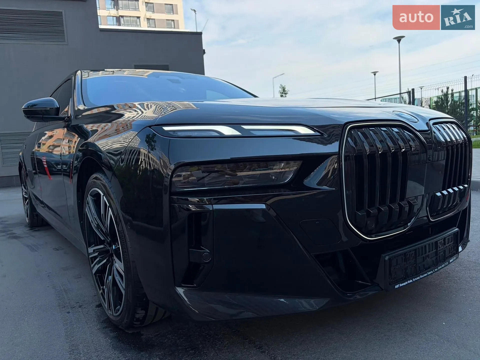 2025 BMW 7er - фото 1