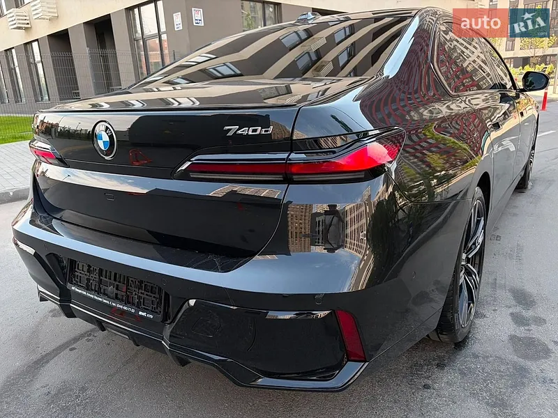 BMW 7 Series 2025 VIN WBA21EJ050CV85123 фото оголошення 52 з 135