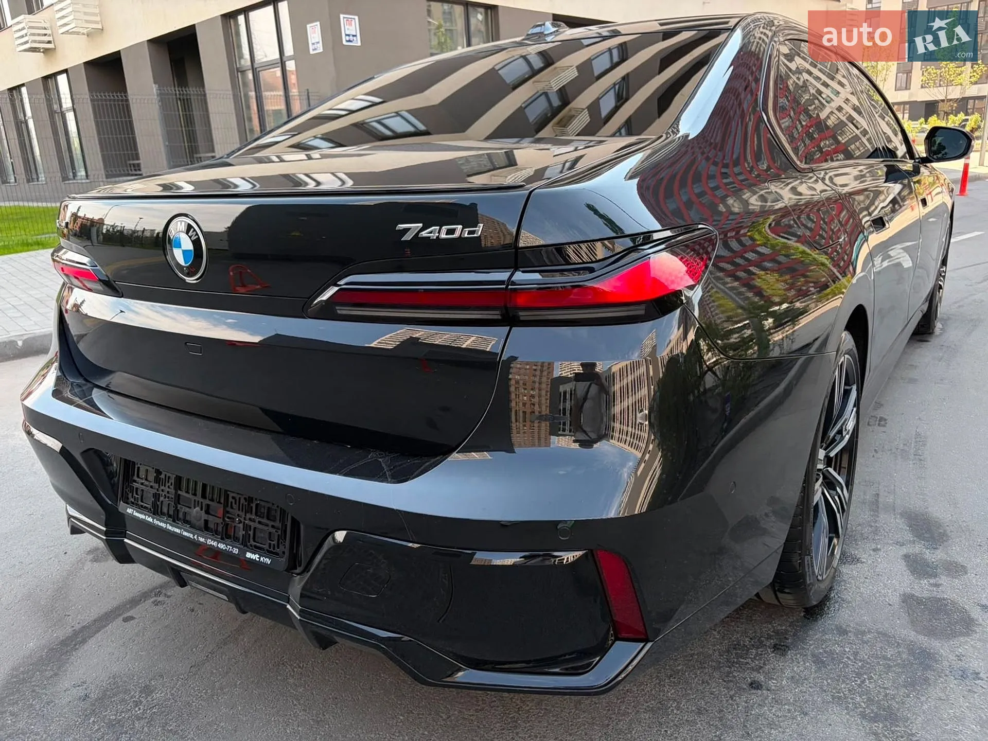 2025 BMW 7er - мініатюра 52