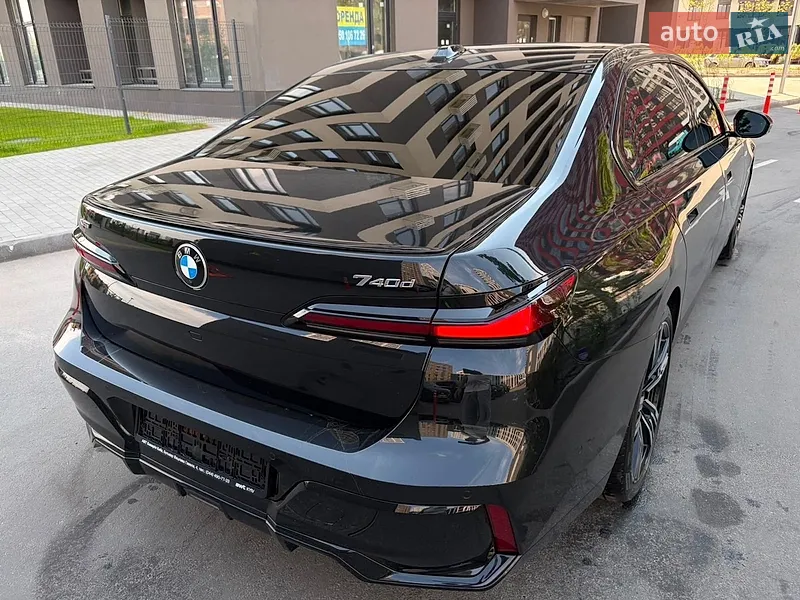 BMW 7 Series 2025 VIN WBA21EJ050CV85123 фото оголошення 62 з 135