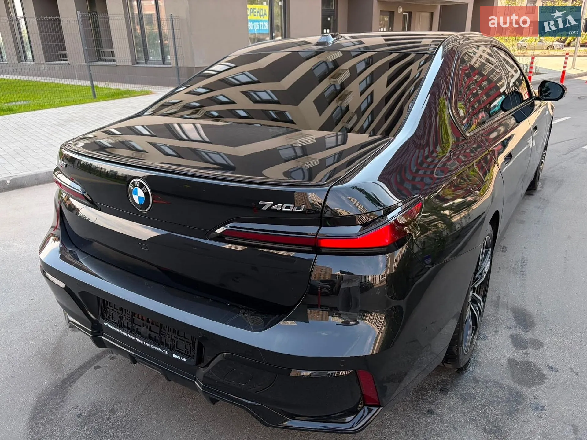 2025 BMW 7er - мініатюра 62