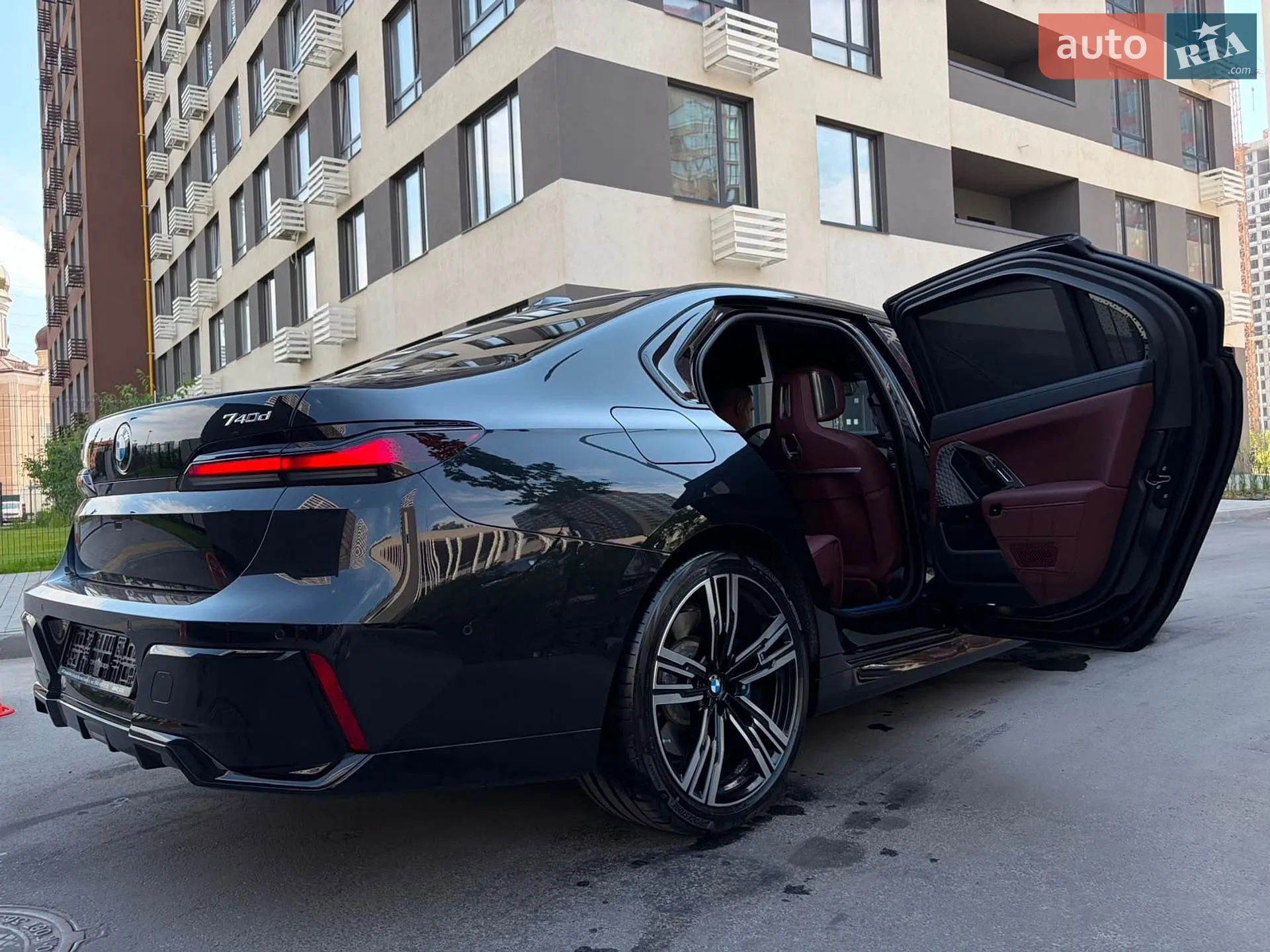2025 BMW 7er - мініатюра 76