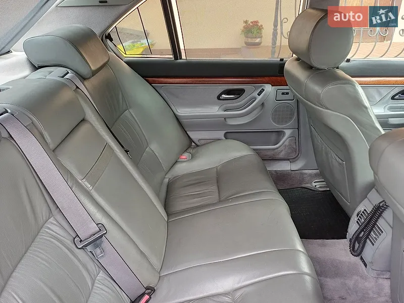 BMW 7 Series 1997 VIN WBAGE21070DJ39090 фото оголошення 14 з 52
