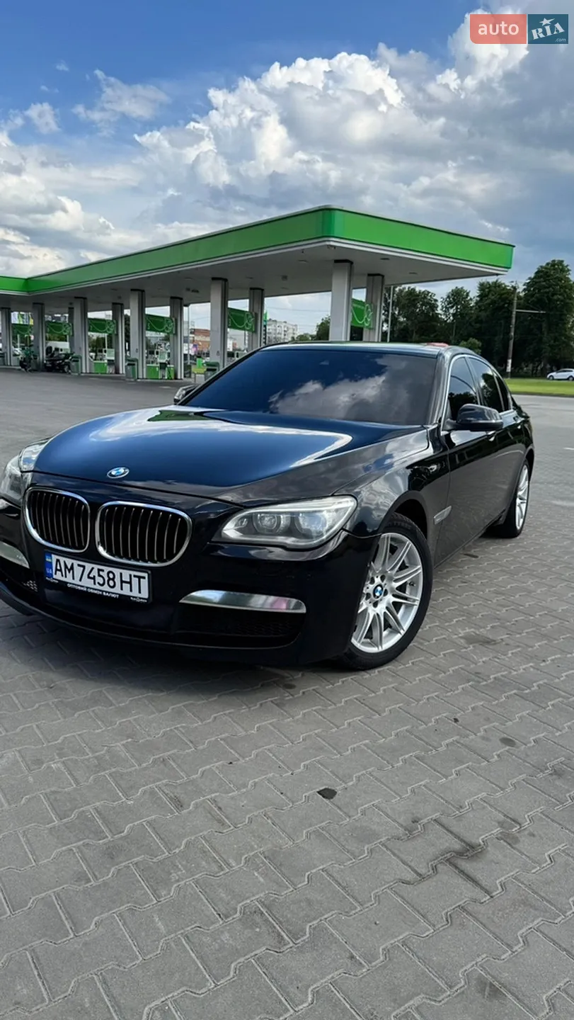 BMW 7 Series 2015 VIN WBAYA6C52FD827040 фото оголошення 4 з 5