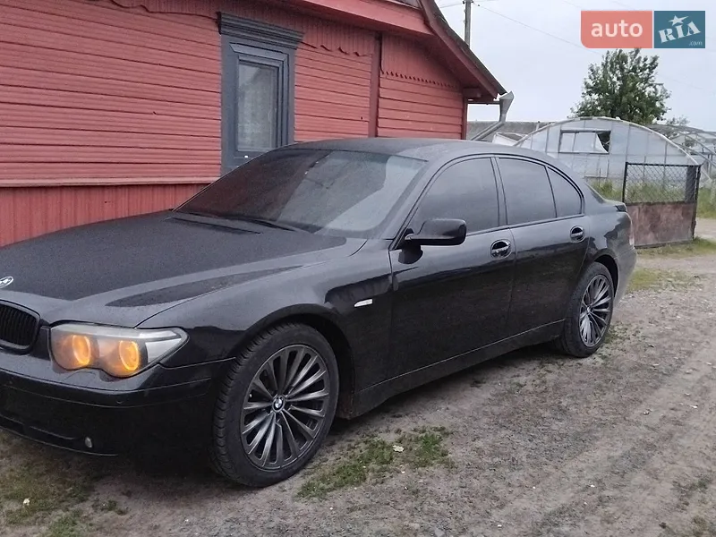 BMW 7 Series 2004 VIN WBAGM21080DR59438 фото оголошення 3 з 35