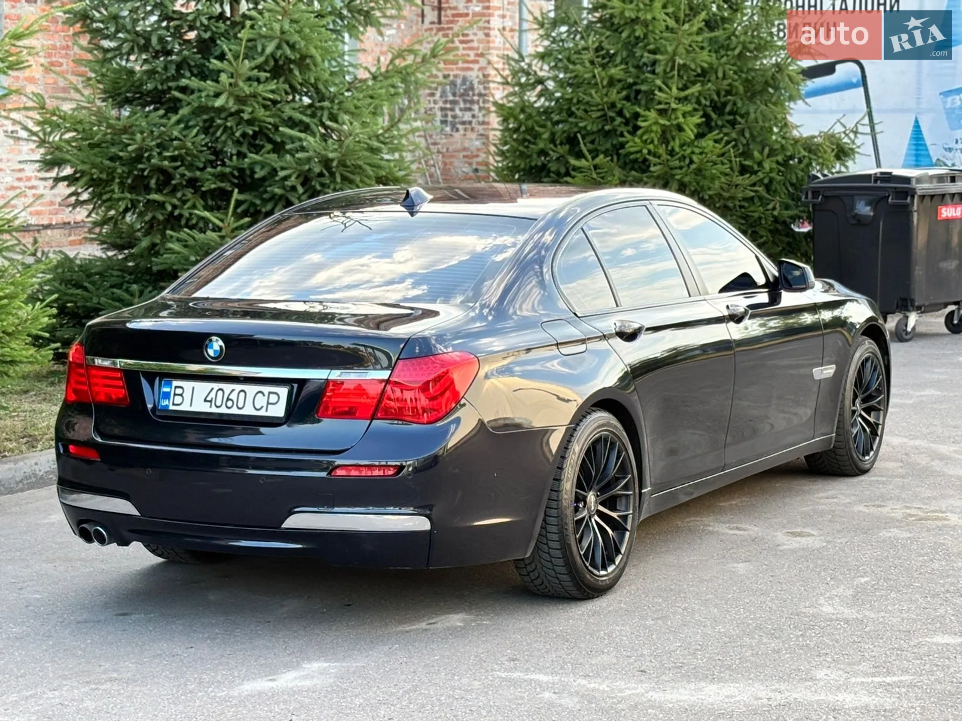 2010 BMW 7er - мініатюра 11