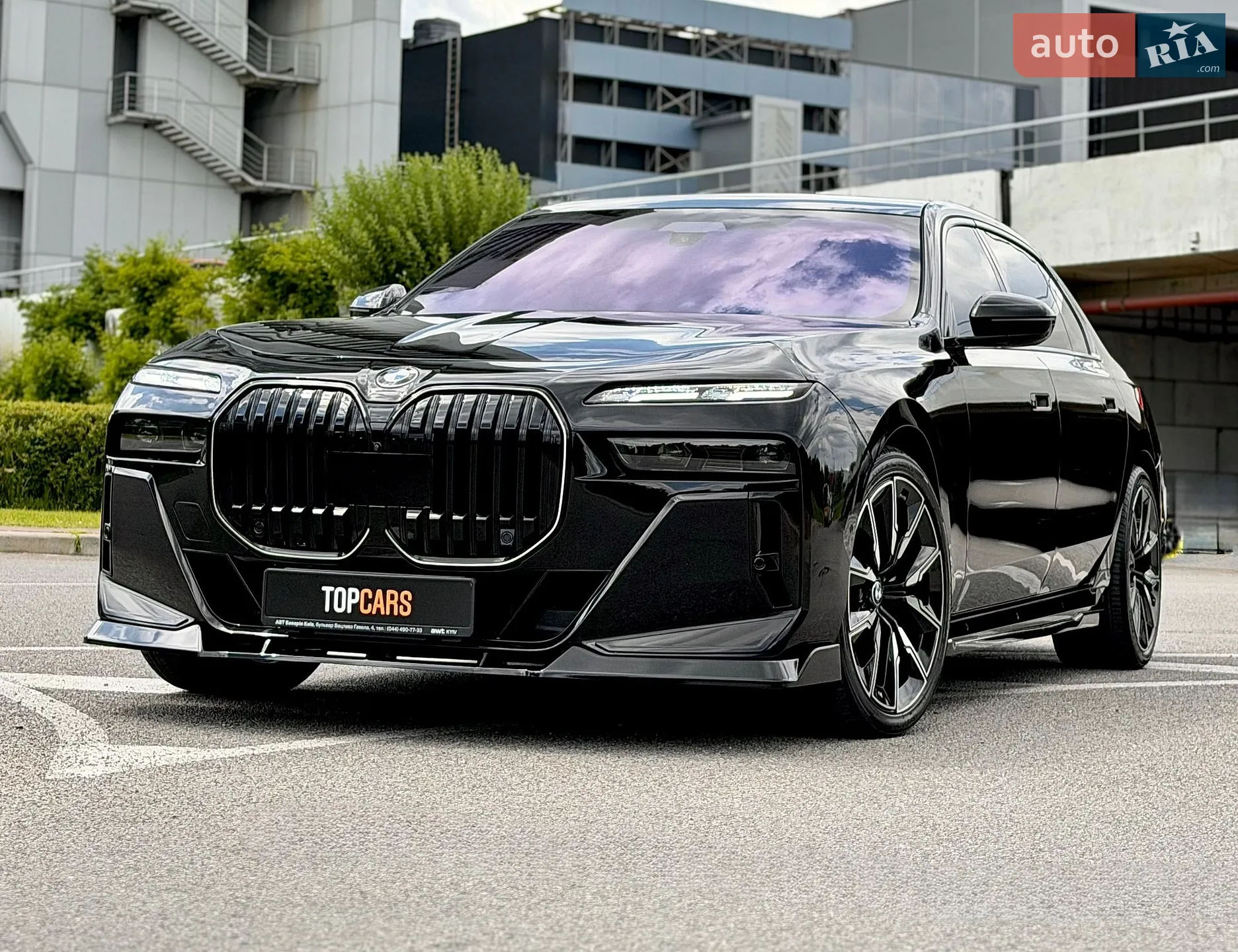 2023 BMW 7er - мініатюра 4