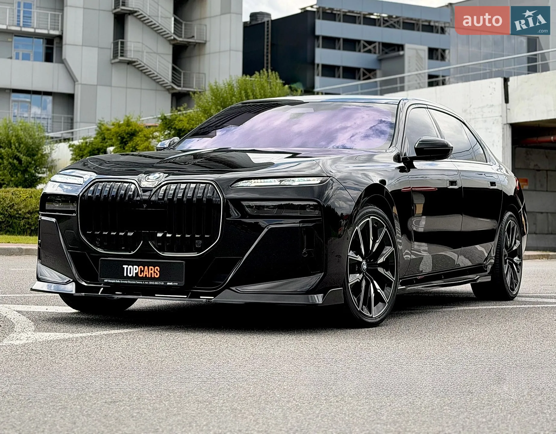 2023 BMW 7er - мініатюра 5