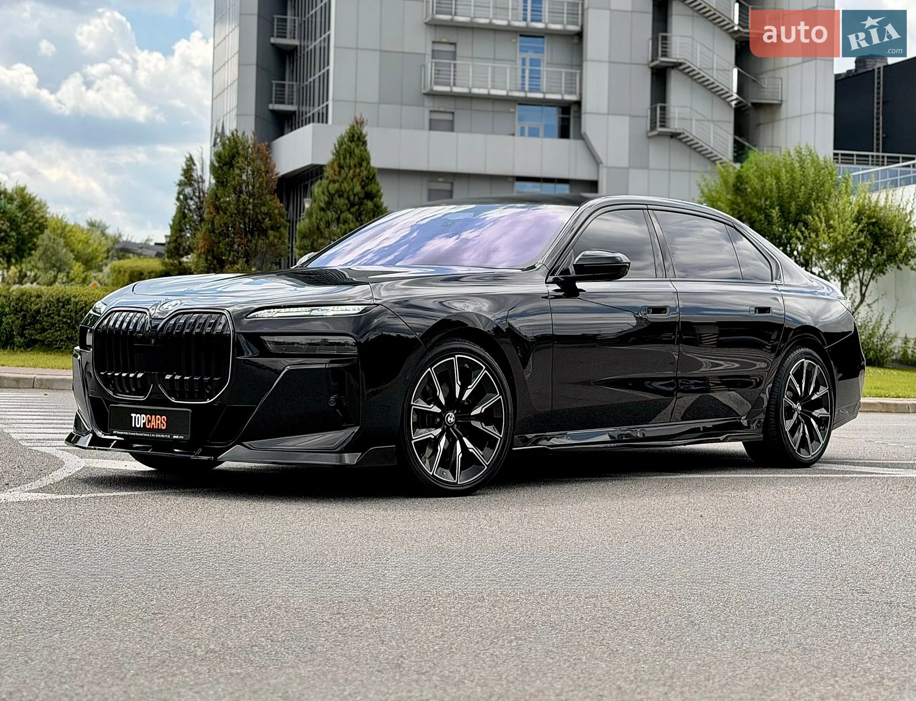 2023 BMW 7er - мініатюра 8