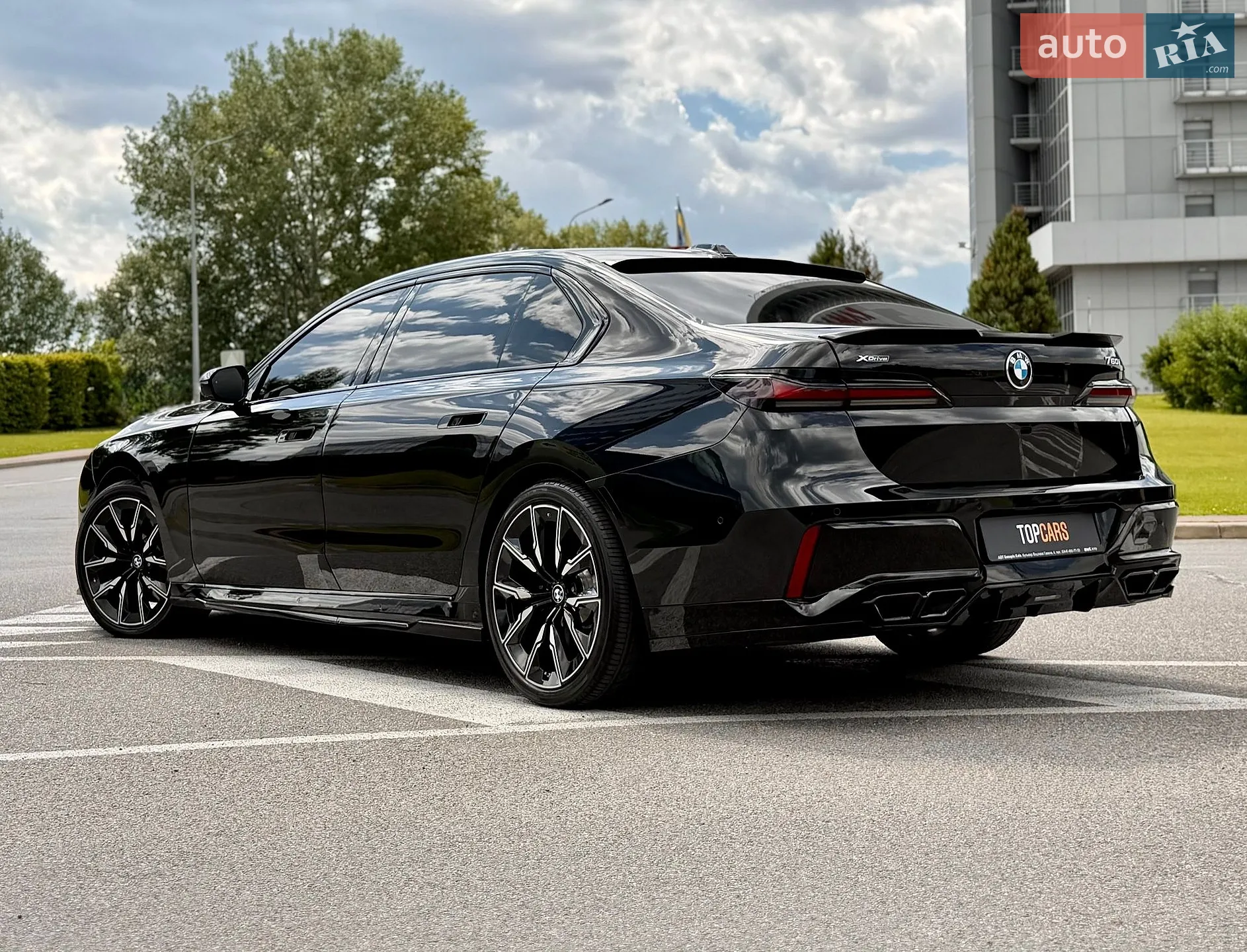 2023 BMW 7er - мініатюра 10