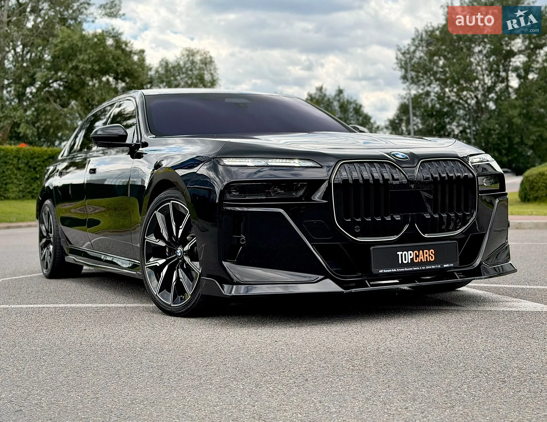 2023 BMW 7er - мініатюра 25