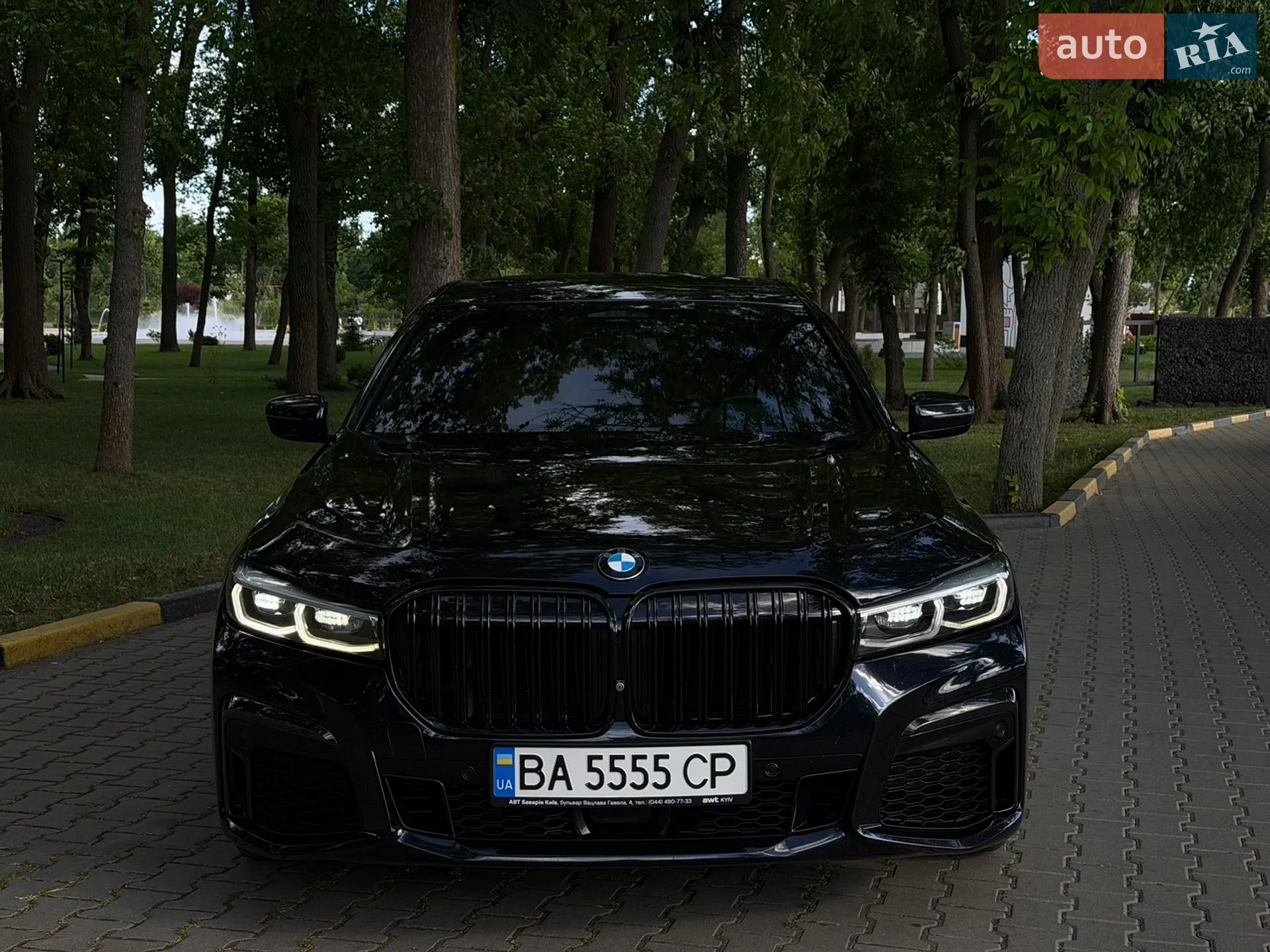 2019 BMW 7er - мініатюра 7