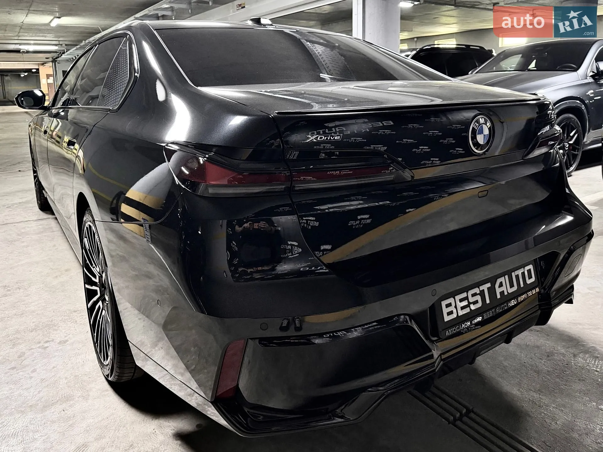 2025 BMW 7er - мініатюра 14