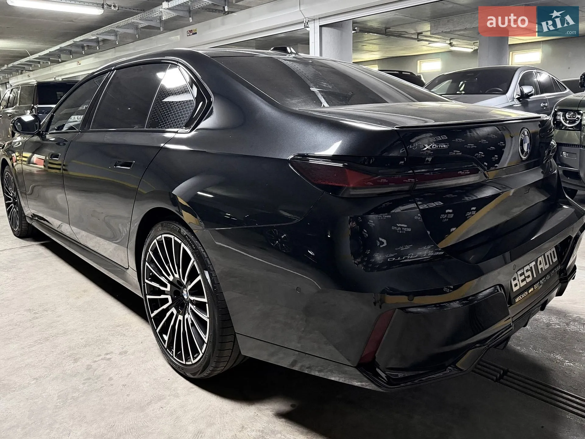 2025 BMW 7er - мініатюра 15