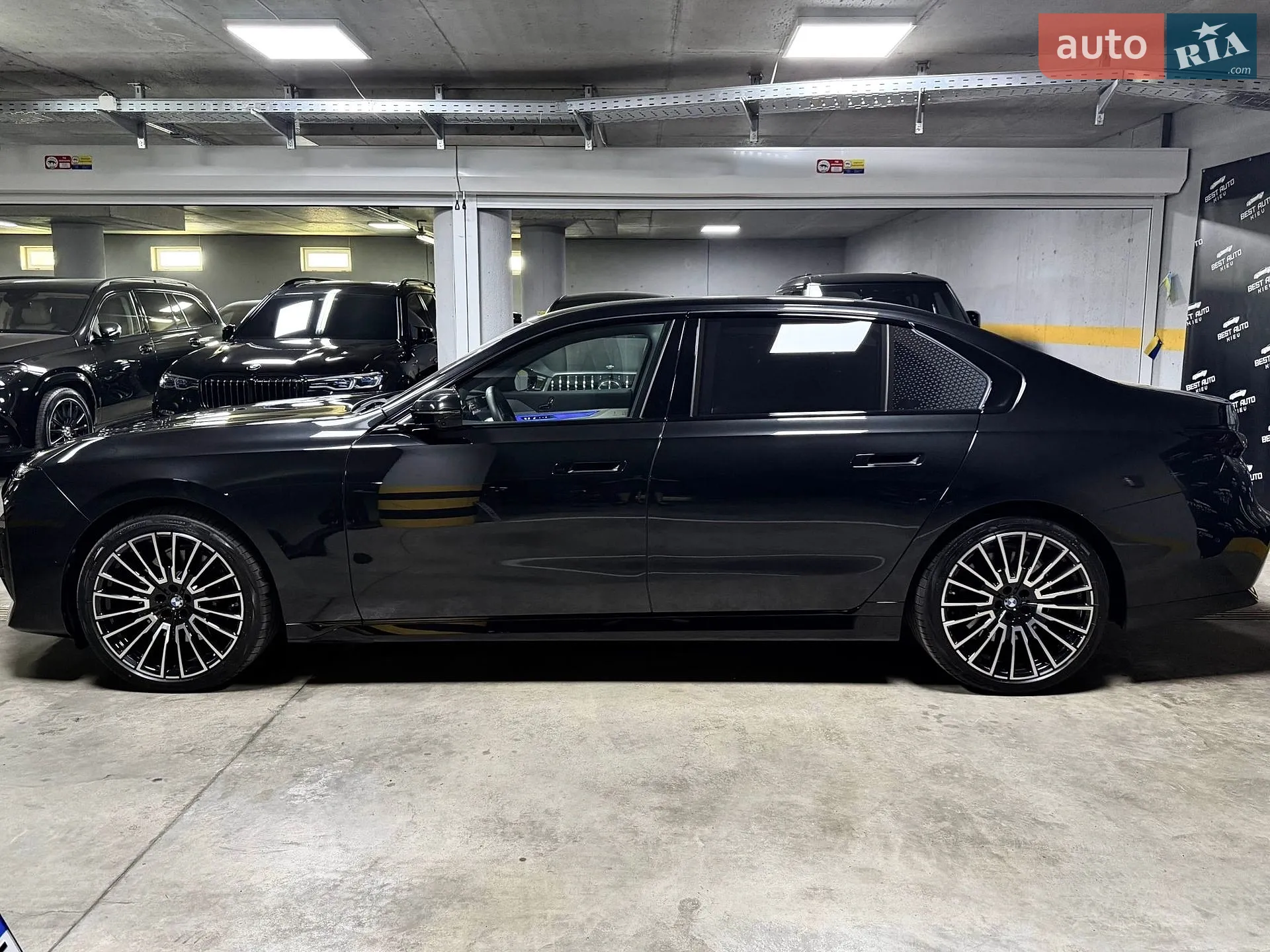 2025 BMW 7er - мініатюра 19
