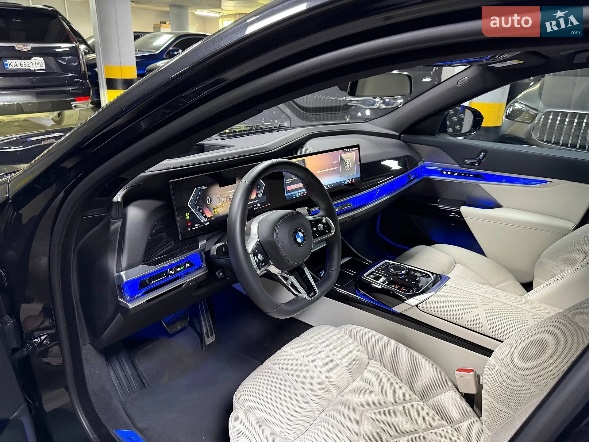 2025 BMW 7er - мініатюра 40