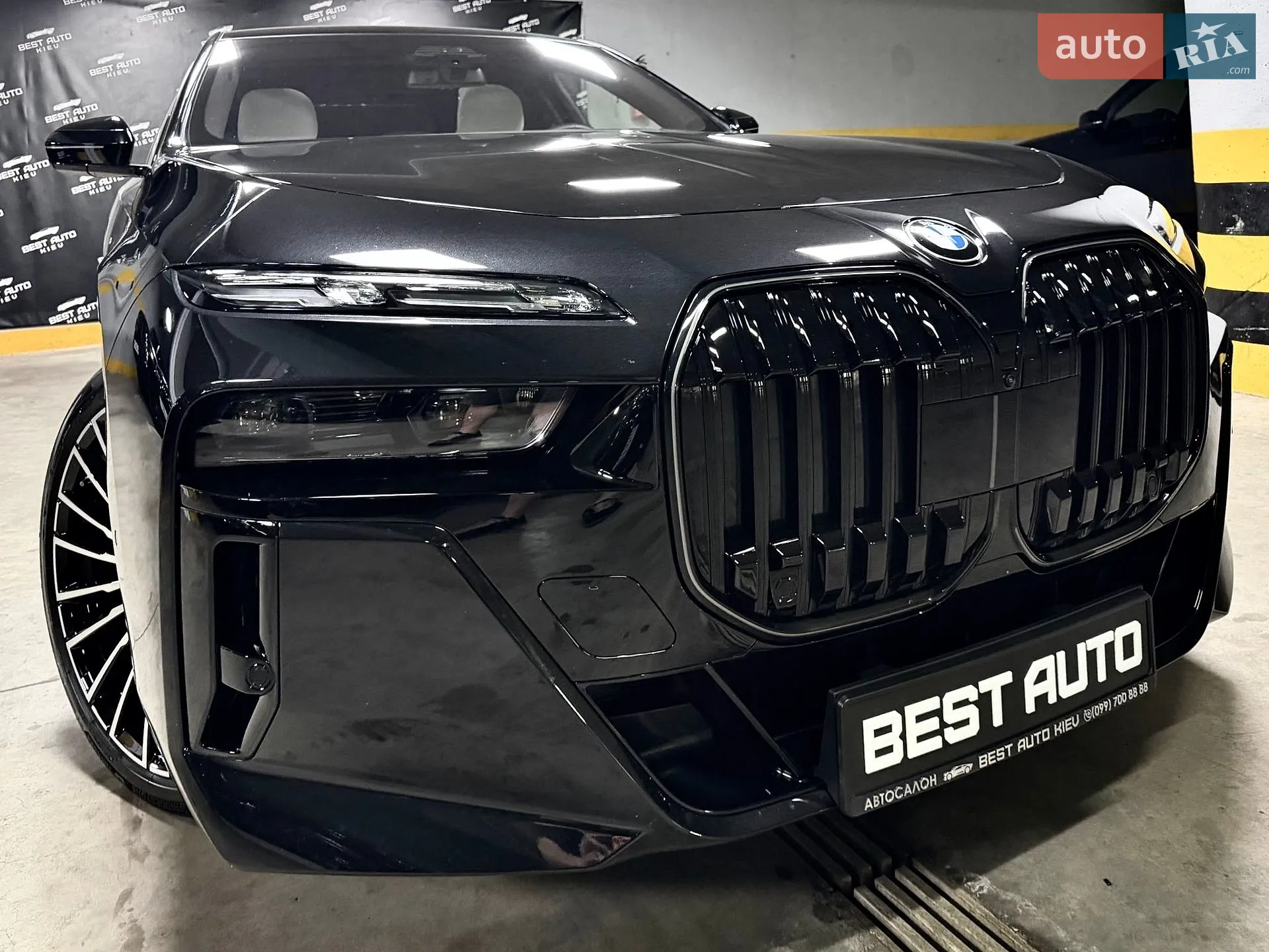 2025 BMW 7er - мініатюра 101