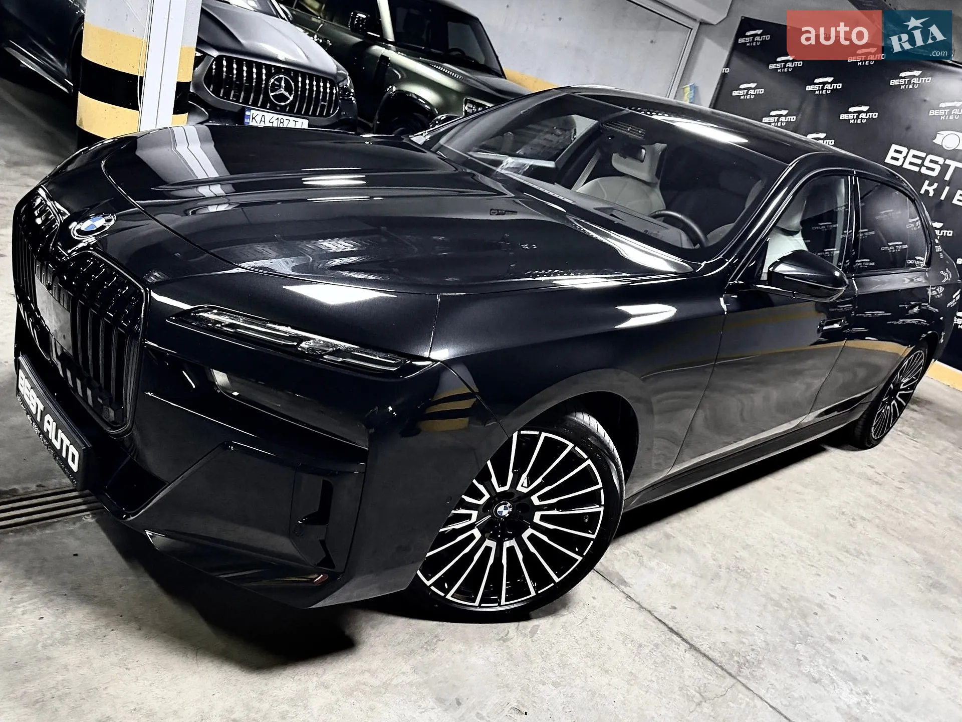 2025 BMW 7er - мініатюра 108