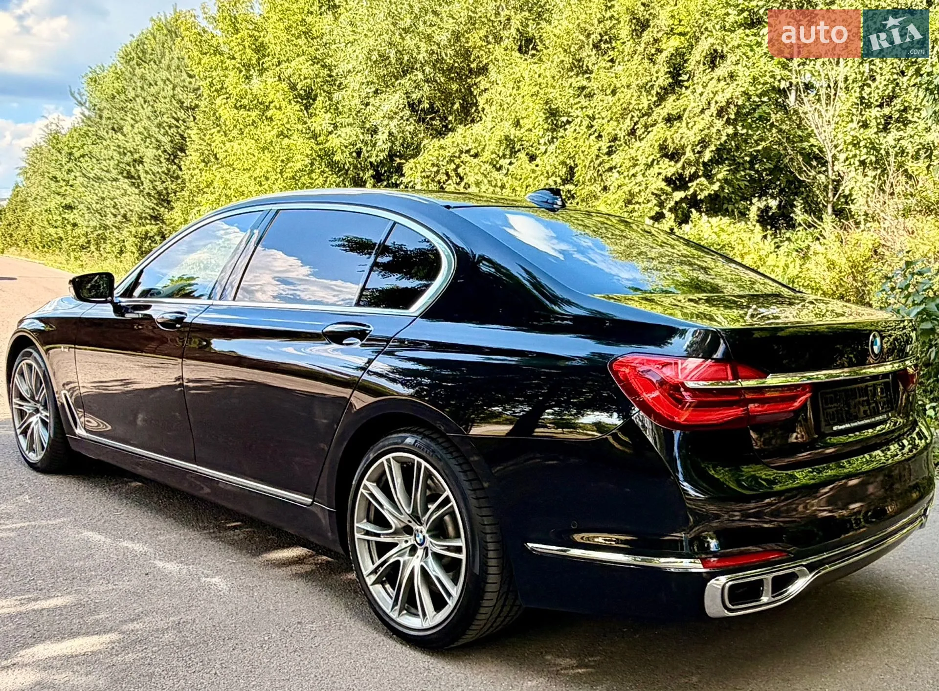 2017 BMW 7er - мініатюра 2