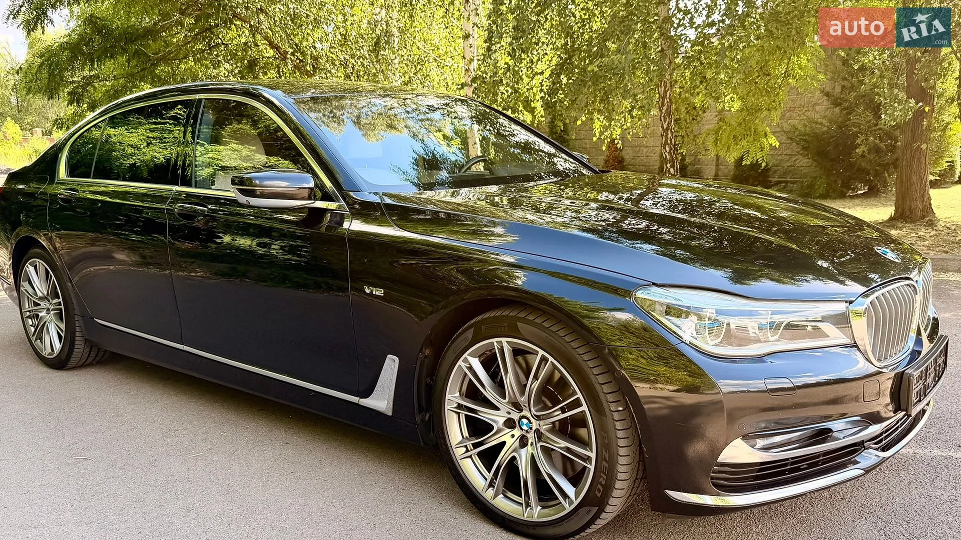 2017 BMW 7er - мініатюра 7