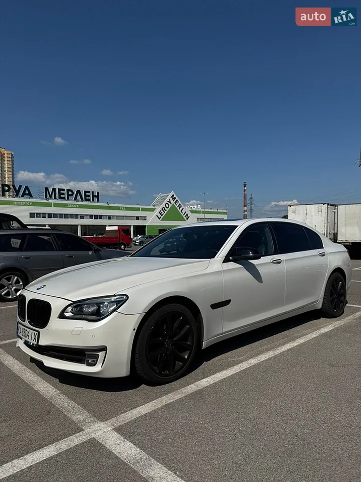 2014 BMW 7er - мініатюра 23