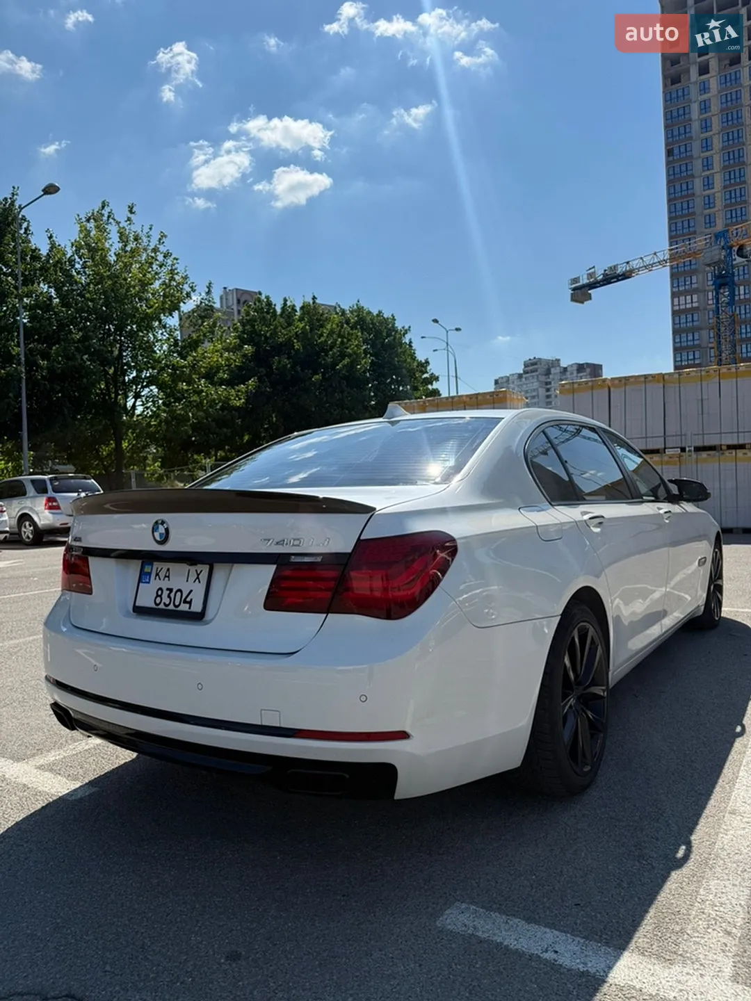 2013 BMW 7er - мініатюра 5