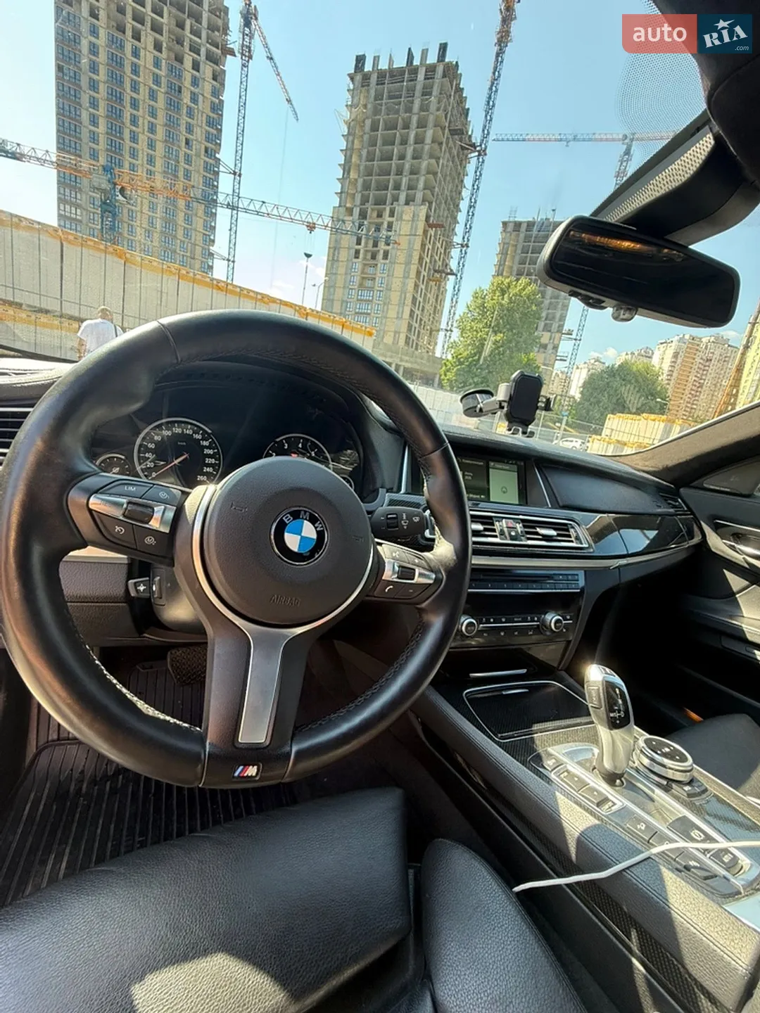2013 BMW 7er - мініатюра 6