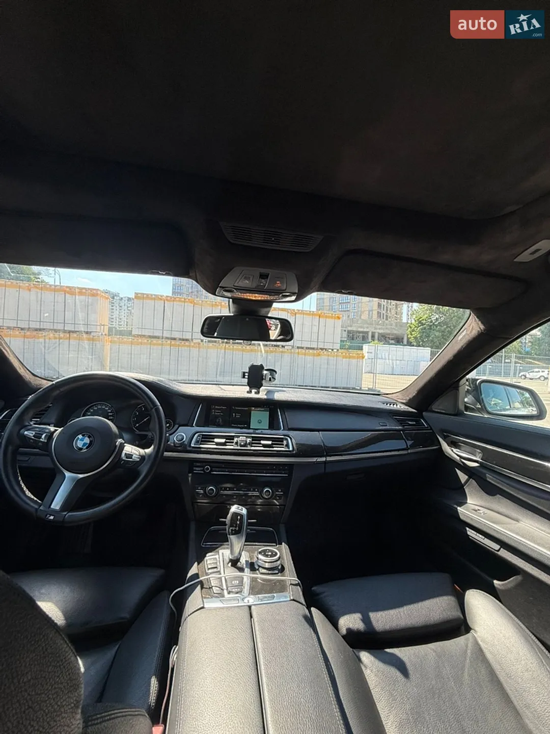 2013 BMW 7er - мініатюра 8