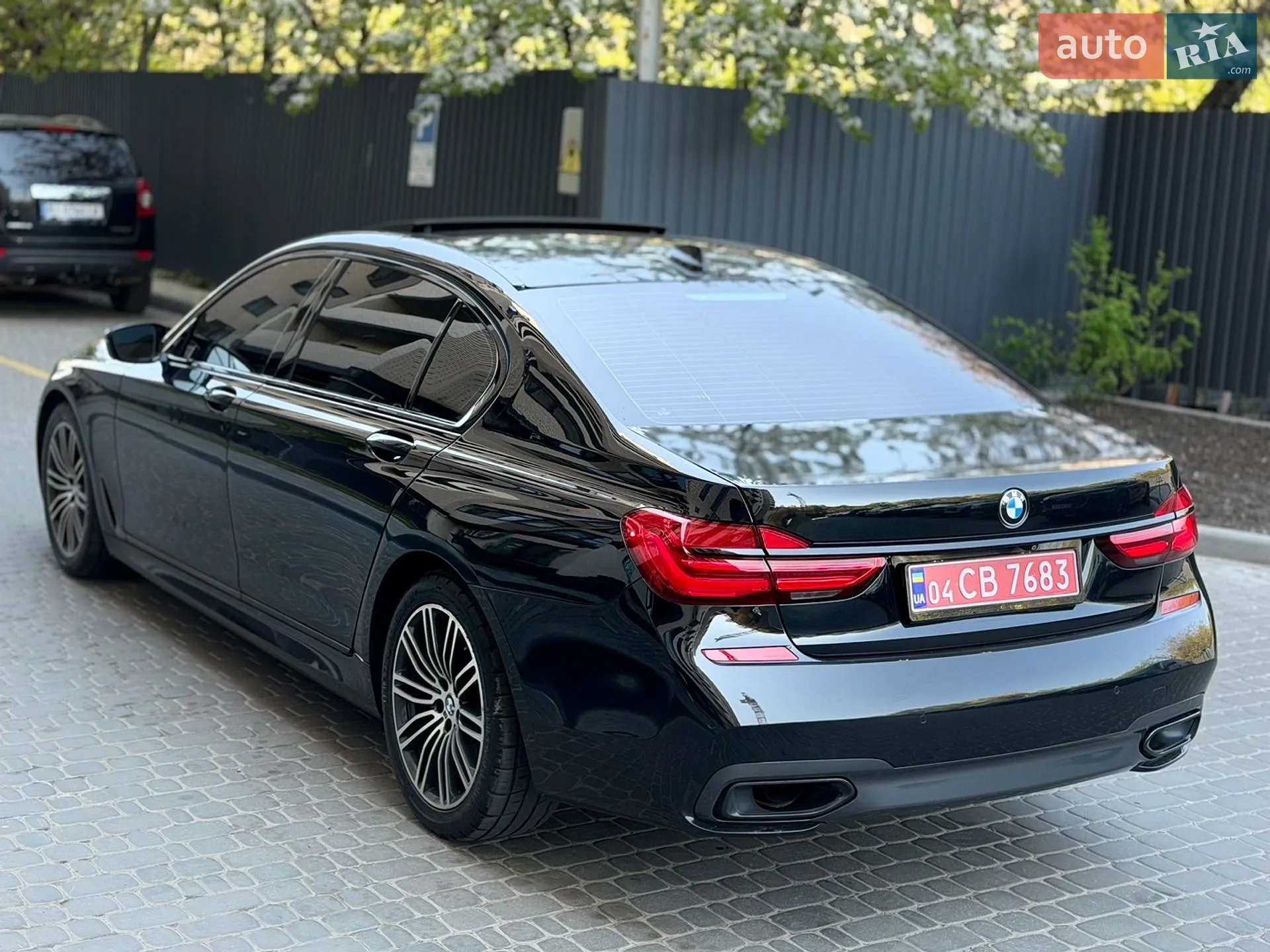 2019 BMW 7er - мініатюра 9