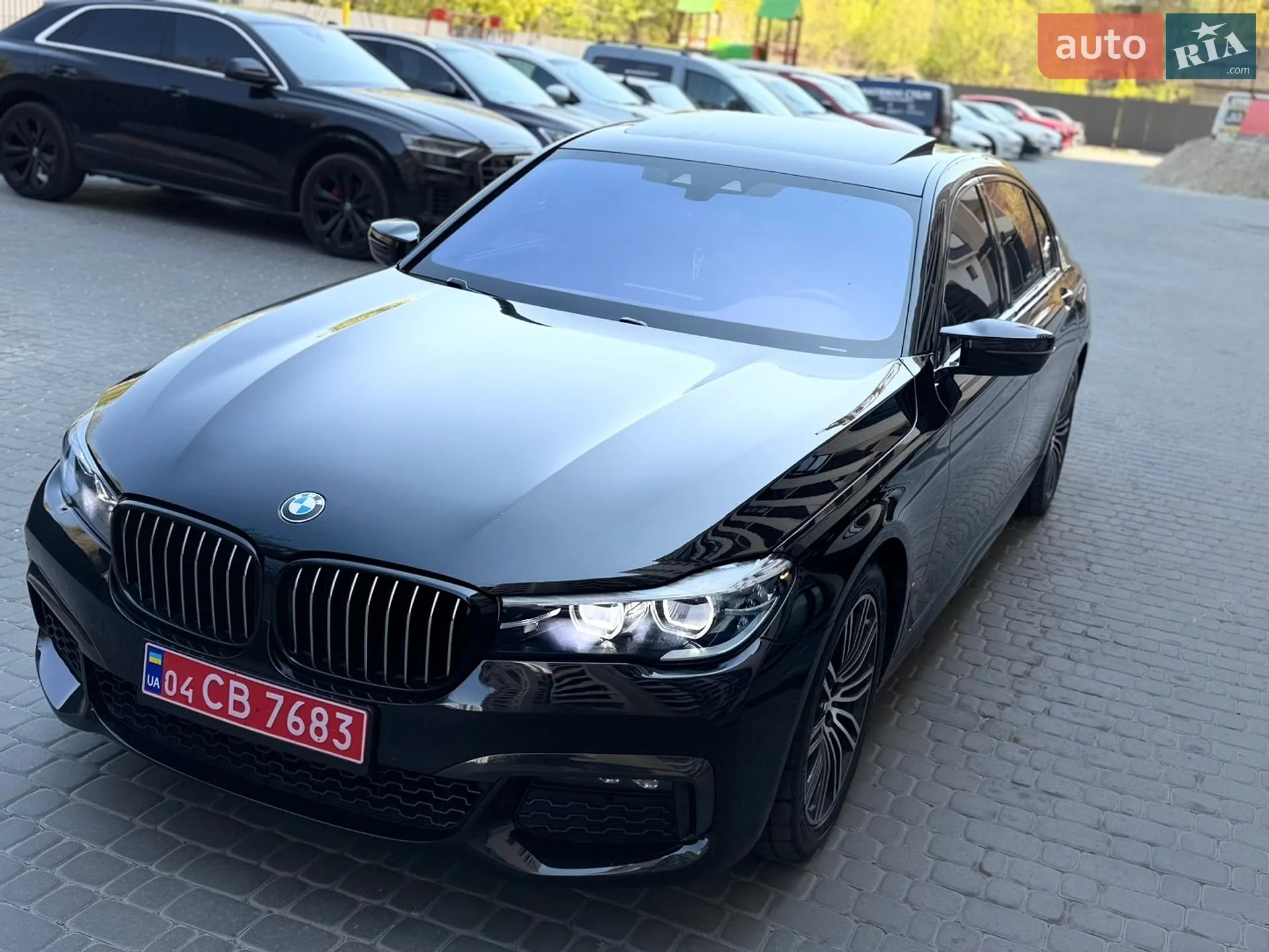 2019 BMW 7er - мініатюра 14