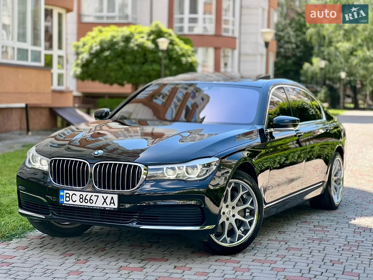 2019 BMW 7er - мініатюра 29