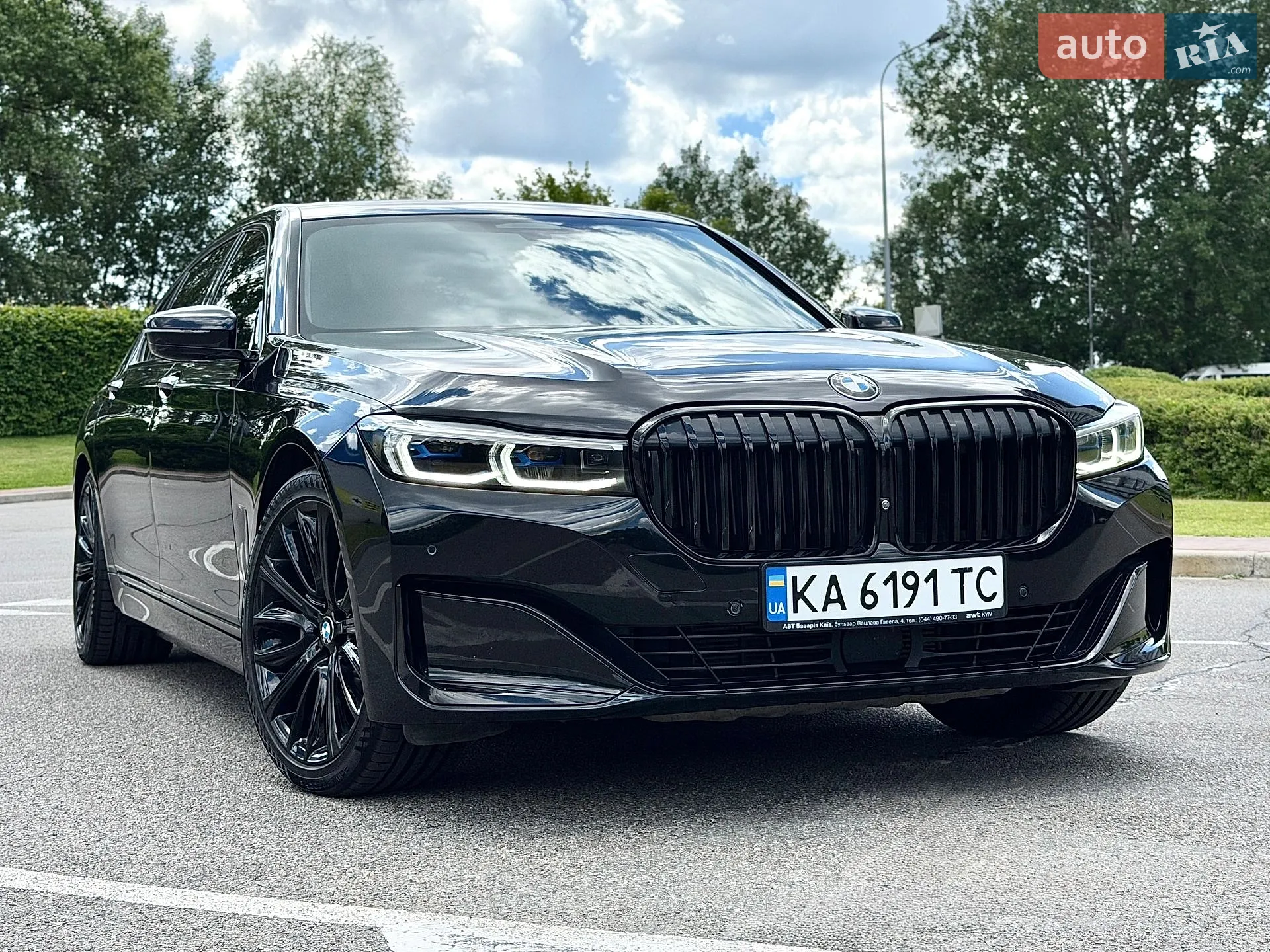 2022 BMW 7er - мініатюра 2