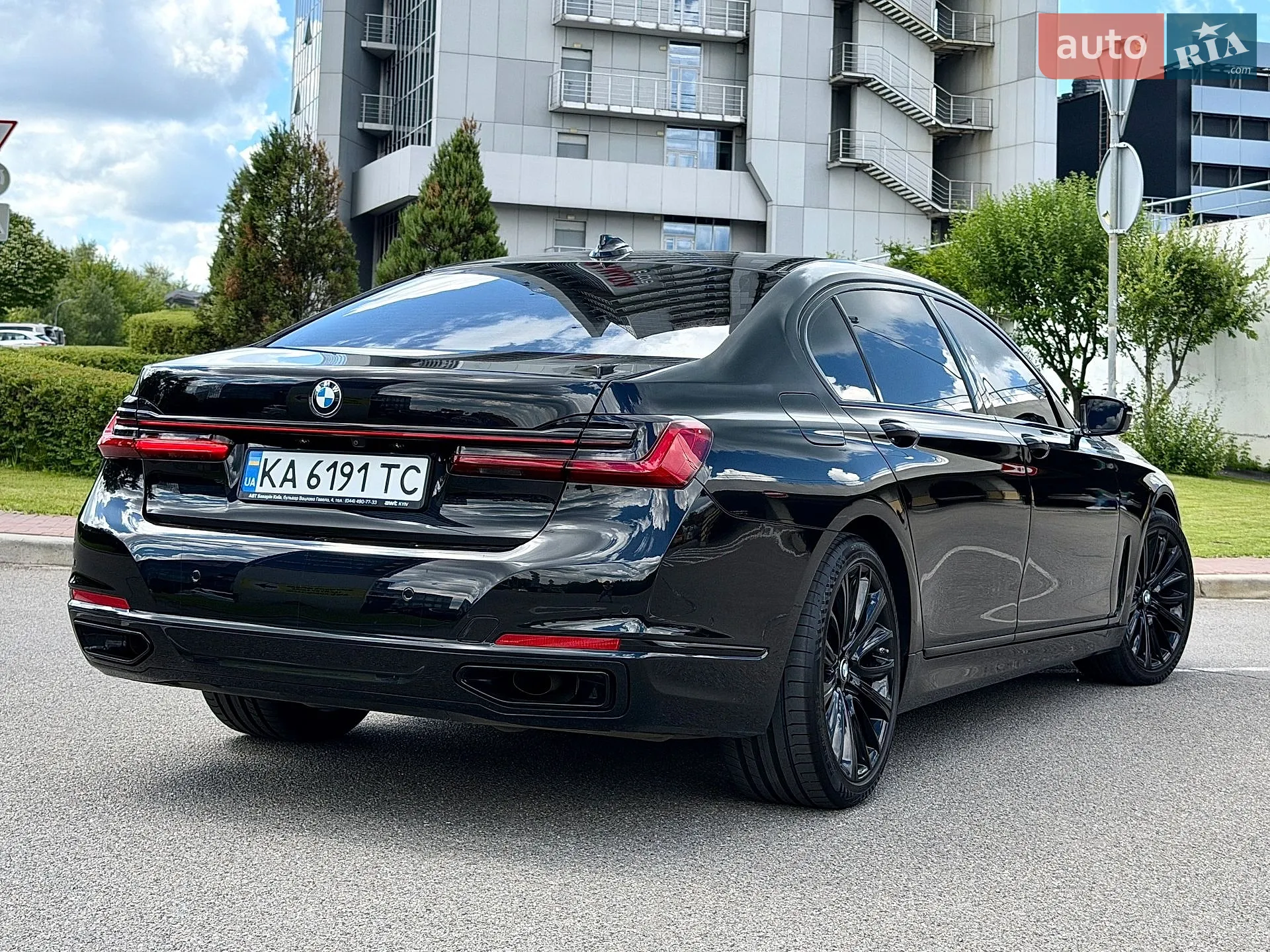 2022 BMW 7er - мініатюра 11