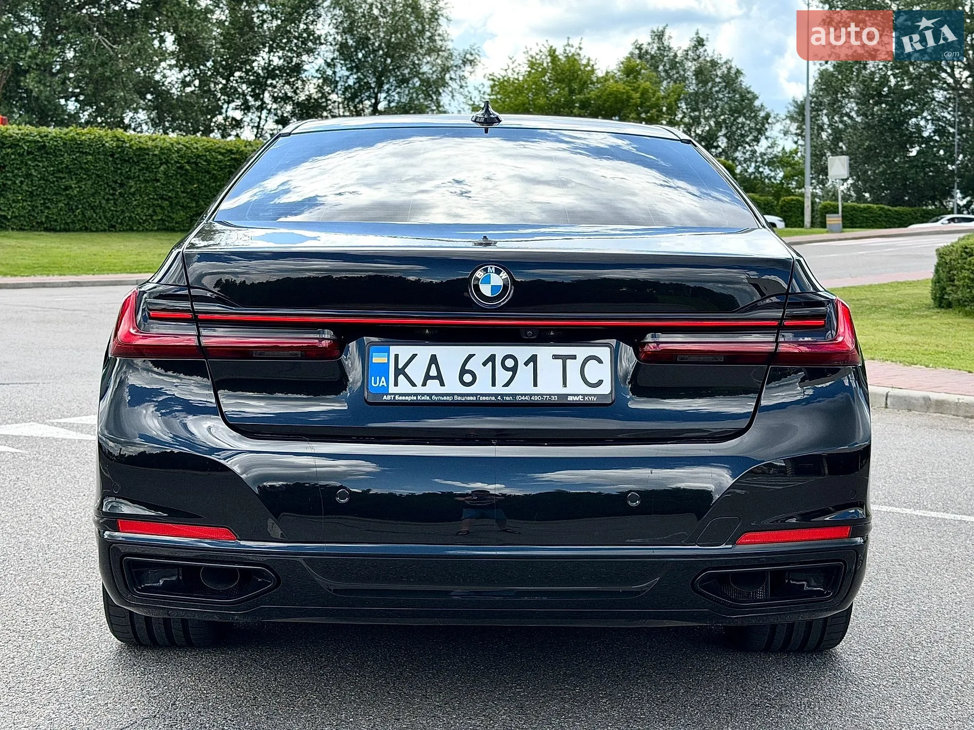 2022 BMW 7er - мініатюра 13