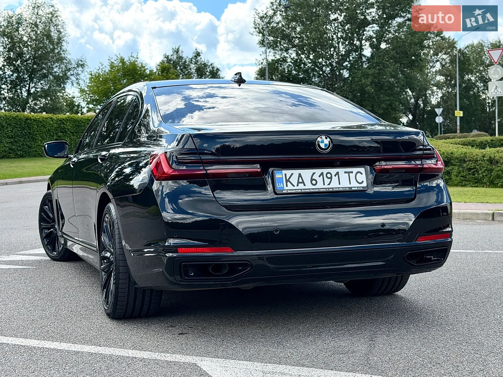 2022 BMW 7er - мініатюра 23