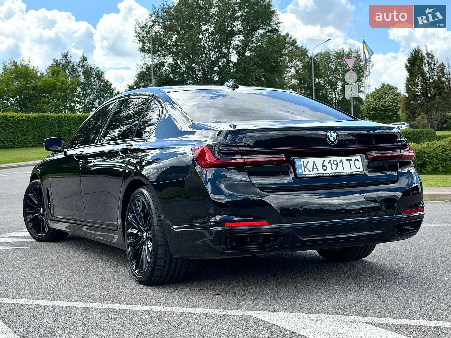 2022 BMW 7er - мініатюра 22