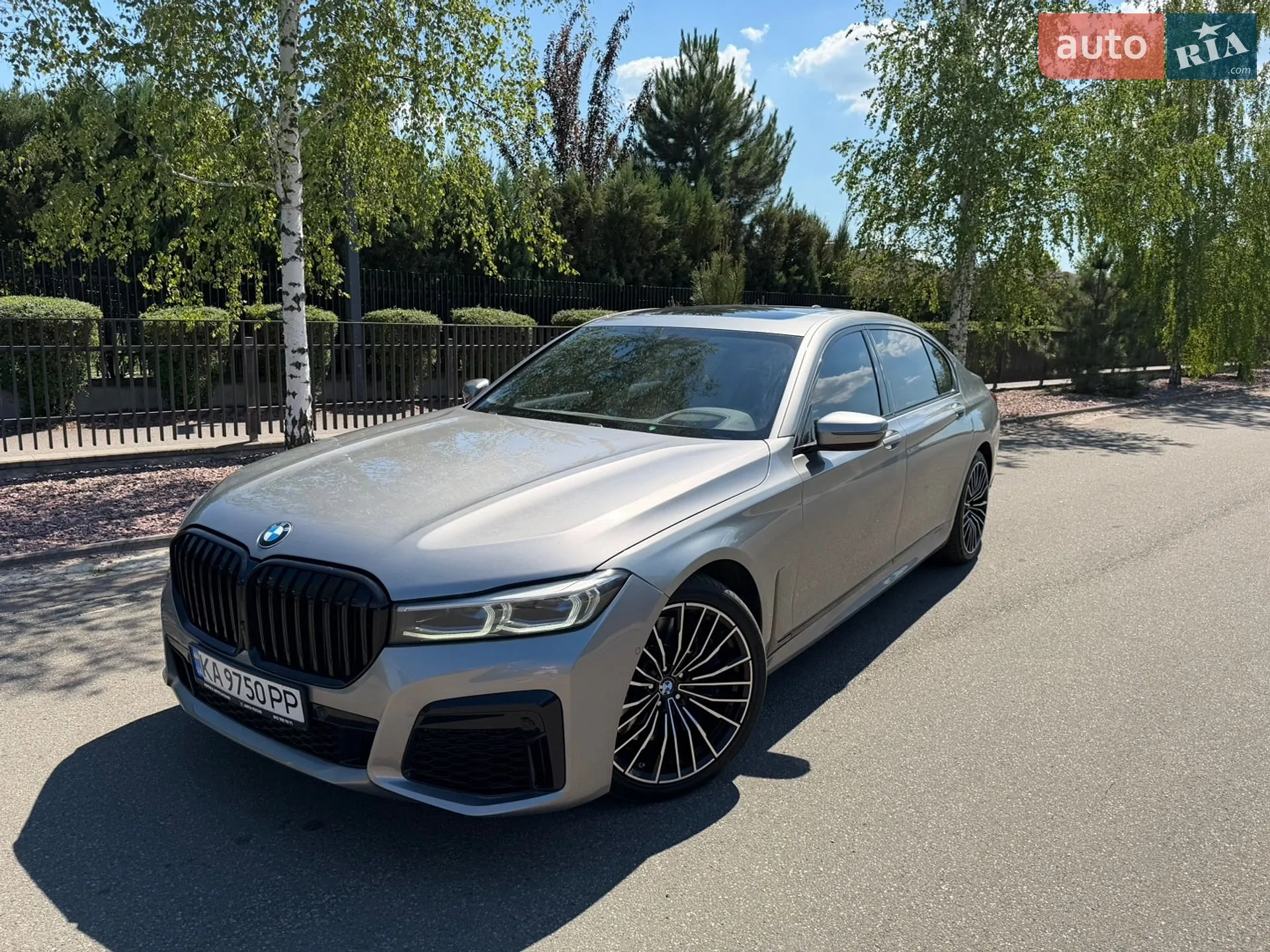 2019 BMW 7er - мініатюра 2