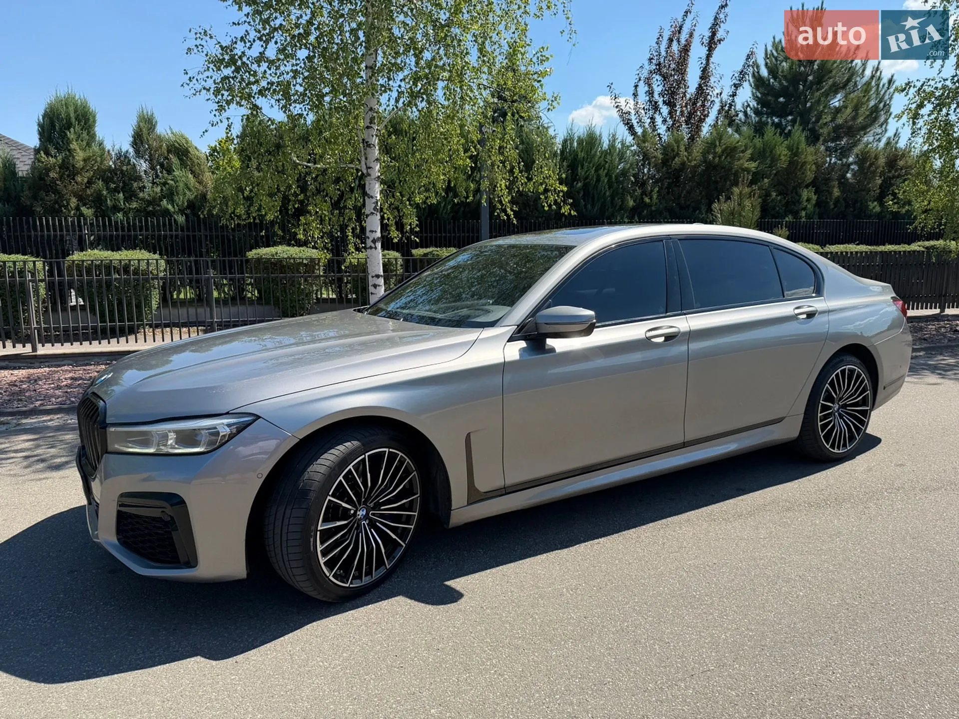 2019 BMW 7er - мініатюра 6